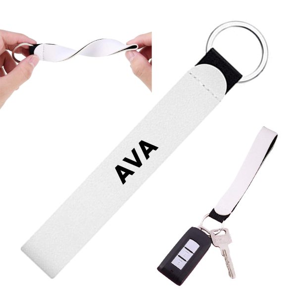 Neoprene Keychain