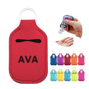 Neoprene Hand Sanitizer Bottle Cover 30Ml