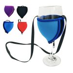 Zipper Wine Glass Sleeve