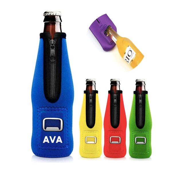 Neoprene Beer Bottle Holder