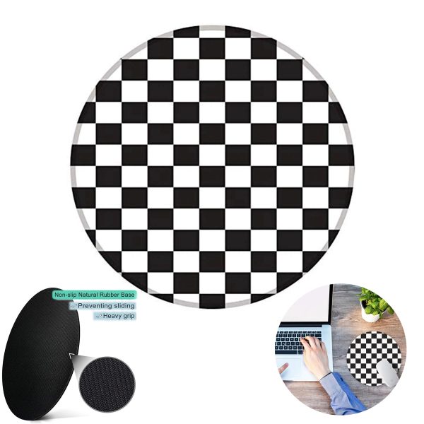 Round Non-Slip Mouse Pad