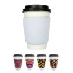 Neoprene Anti-Scald Coffee Cup Holder