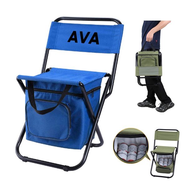 Outdoor Insulation Bag Foldable Chair