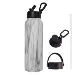 32Oz Sports Water Bottle With Grain