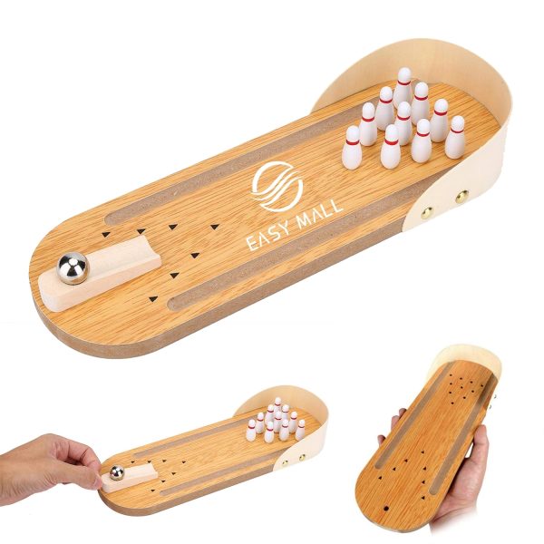 Mini Desktop Bowling Game