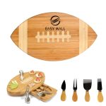 Quarterback Natural Wood Cutting Board