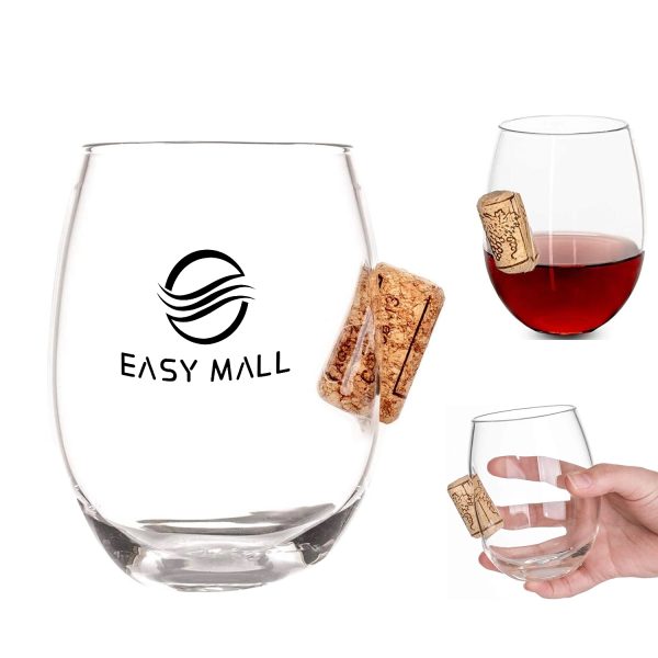 Uncorked - Wine Glass With Cork