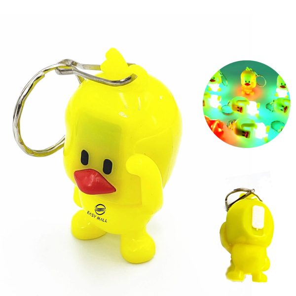 Led Duck Key Chain