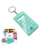 Mini Calculator Key Chain