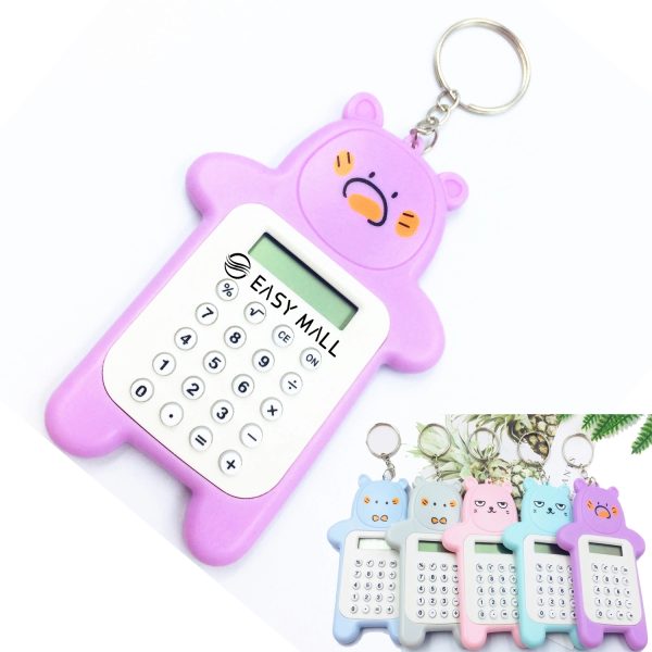 Mini Calculator Key Chain