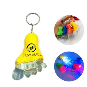 Led Foot Key Chain