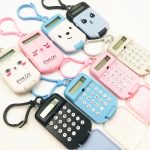 Mini Calculator Key Chain