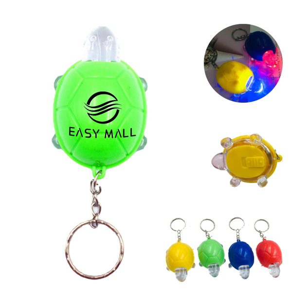 Led Mini Tortoise Key Chain