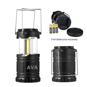 Cob Retractable Camping Light