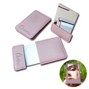 Portable Stainless Steel Handheld Pocket Mirror