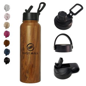 32Oz Sports Water Bottle With Grain