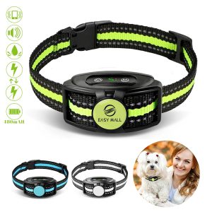 Smart Dog Collar-No Shock Bark Control Training