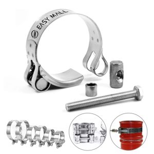 Stainless Steel T-Bolt Turbo Intake Intercooler Clamp