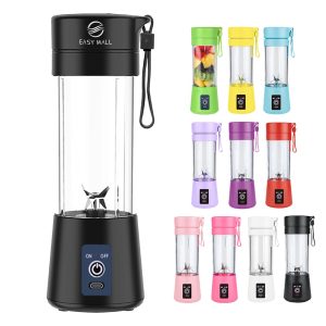 Portable Blender Usb Rechargeable Juicer Cup