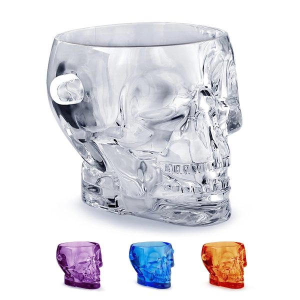 50Oz Skull Ice Bucket Beer Barrel