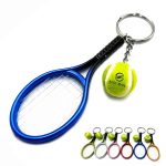 Tennis Racket Key Chain