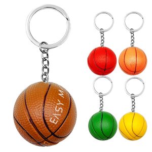 Mini Basketball Key Chain