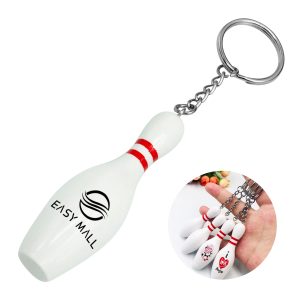 Mini Bowling Key Chain