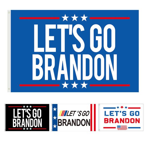 Let'S Go Branden Campaign Flags