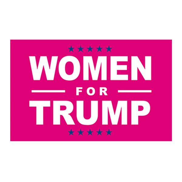 Women For Trump Campaign Banner