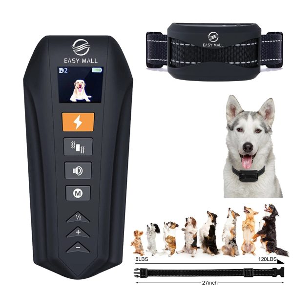 Rechargeable Dog Training Collar