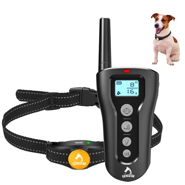 Rechargeable Training Shock Collar For Large Dog