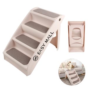 Folding Pet Stairs For Dogs Or Cats