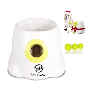 Automatic Interacting Dog Tennis Ball Launcher Toys