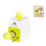 Pet Dog Ball Launcher Tennis Food Reward Machine Toy