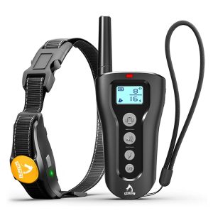 Wireless Waterproof & Rechargeable Dog Training Collar