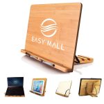 Bamboo Large Book Holders For Reading Hands Free