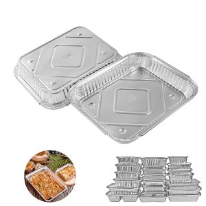 Disposable Foil Pans With Lids