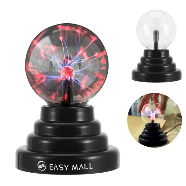 Usb Electrostatic Plasma Glass Magic Ball