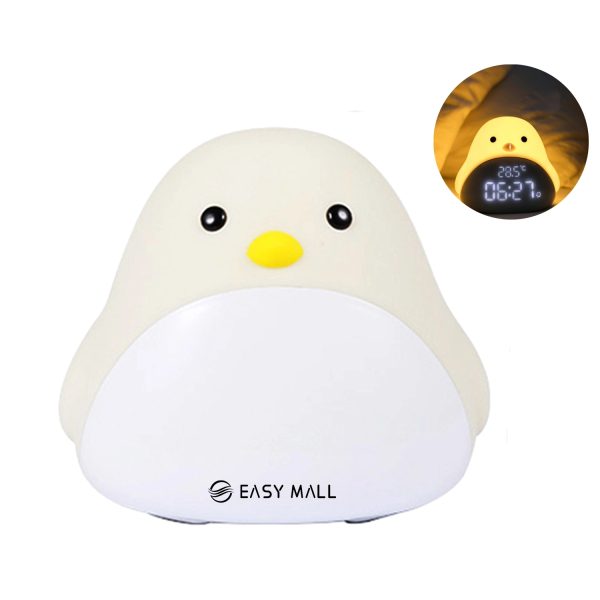 Bird Alarm Clock Intelligent Timer Night Light