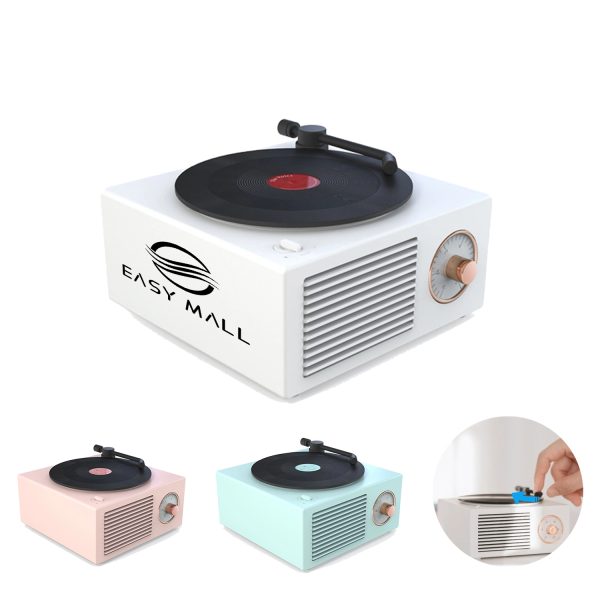 Vinyl Record Player Shaped Wireless Speaker