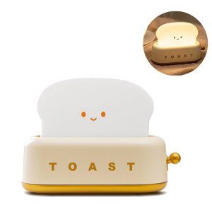 Led Toaster Night Lamp With Timer