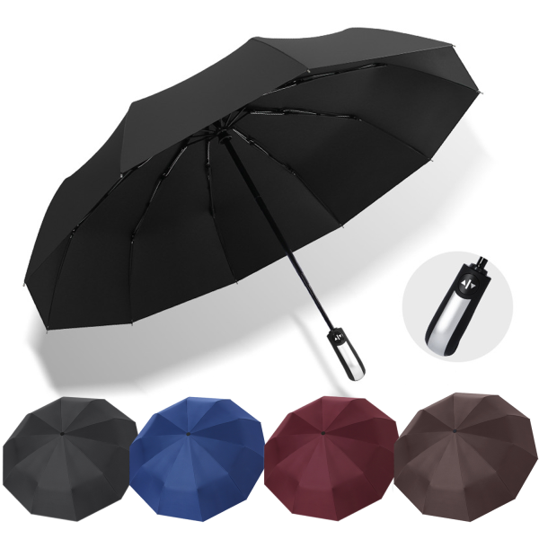 Auto-Open Folding Umbrella