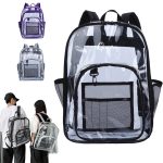 Pvc Clear Backpack