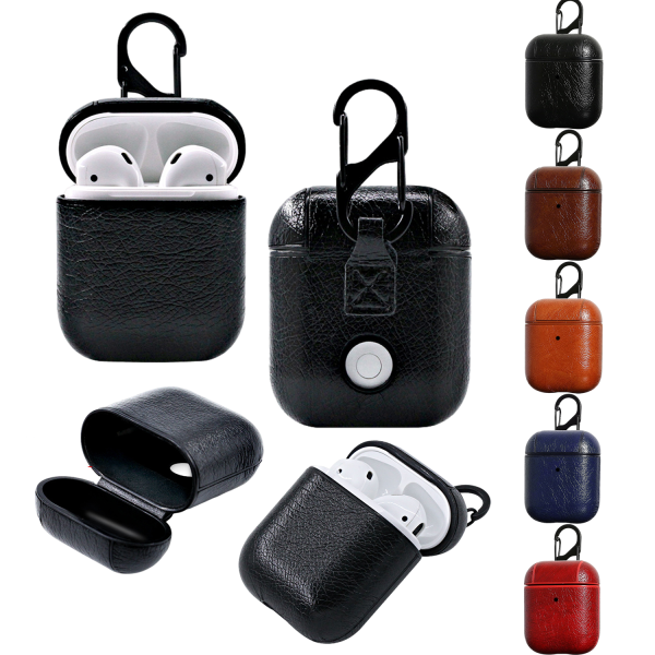 Pu Leather Wireless Earphones Protection Case