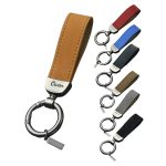 Leather Loop Keychain