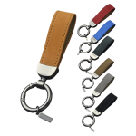 Leather Loop Keychain