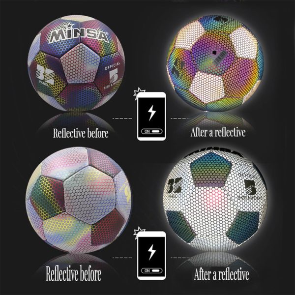 Reflective Soccer Ball(3#4#5#)