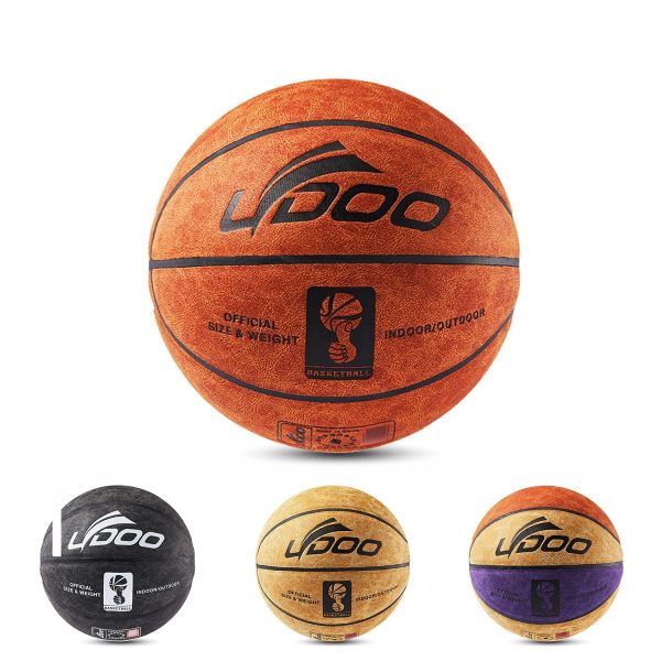 Microfiber Leather Fleece Basketball