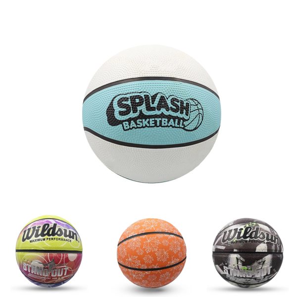 Size 3/5/6/7 Pu Leather Basketbal