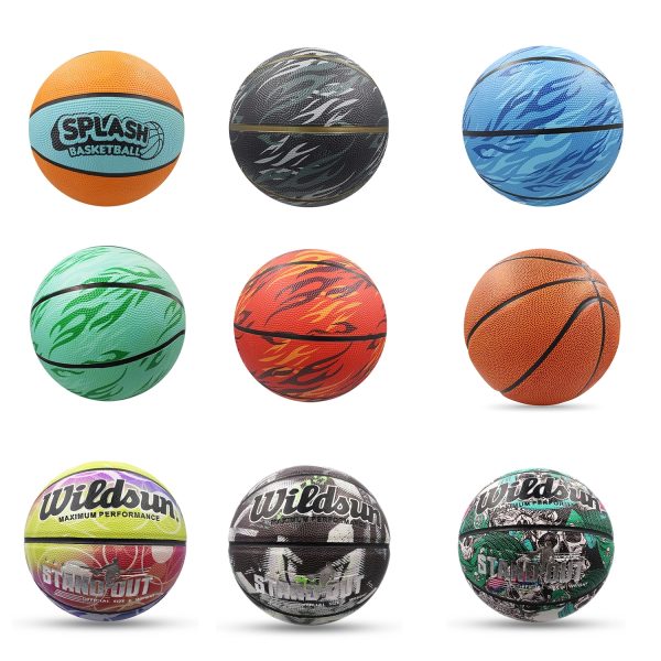 Size 3/5/6/7 Pu Leather Basketbal